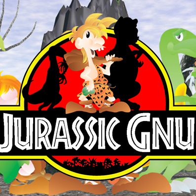 Il Mondo Jurassico di Gnu